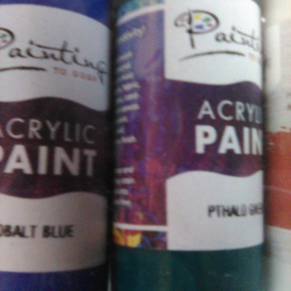 NIB Walk In The Rain Studio Painting Kit BY; Painting To Gogh - Picture 6 of 12